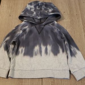 $5 w/ Bundle! Art Class Grey Tie Dye Hoodie